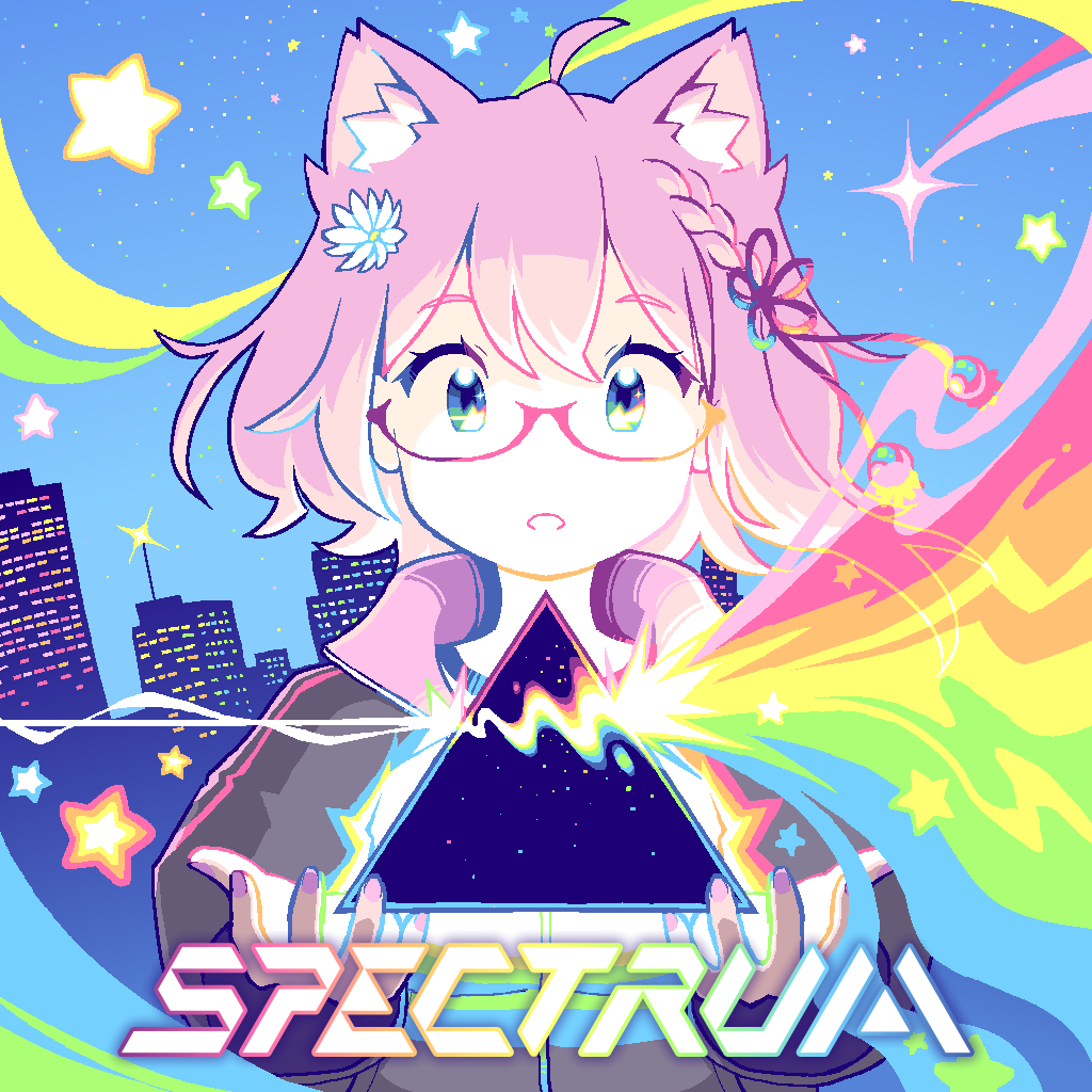 Cover art for "Spectrum" by muse_energy/ENA Studio